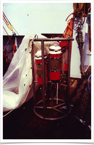 The MPS is used to study the vertical distribution of ichthyoplankton