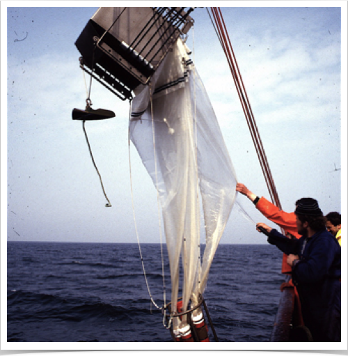 MPS - Multiple Plankton Sampler - an opening and closing mid-water zooplankton collector.