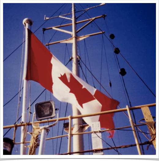 Canadian Research Vessel